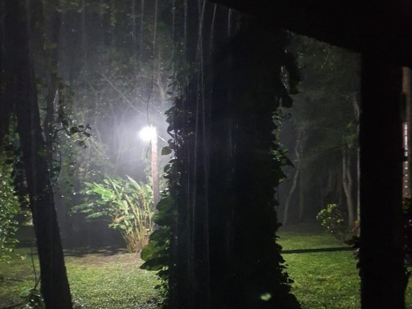 Anuncian que llegará la lluvia con ocasionales tormentas para hoy