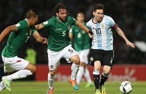 HOY / Bolivia y Argentina saltarán a la cancha a mostrar que pueden más