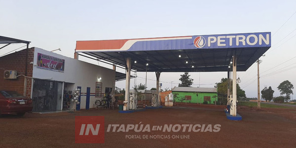 ASALTAN ESTACIÓN DE SERVICIOS EN MA. AUXILIADORA