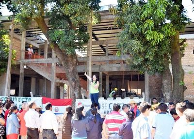 Construcción del local para IPS de Caazapá podría continuar antes de fin de año - Nacionales - ABC Color