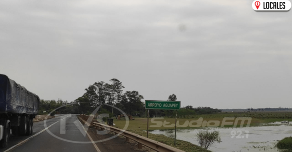 Puesta a punto de la Ruta PY01 emplea a un centenar de personas en pista