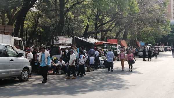 Campesinos marcharán este martes al Indert, Ministerio de Agricultura y Hacienda » Ñanduti
