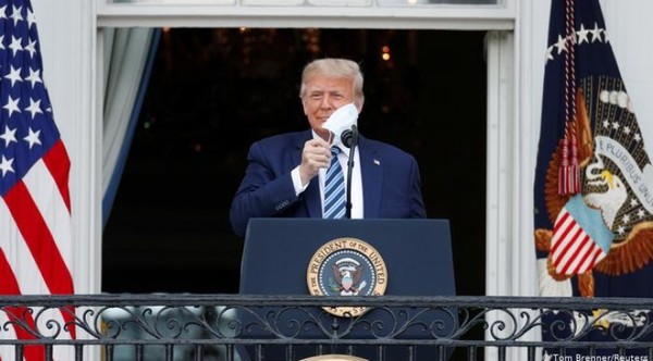 MUNDO | Trump dio negativo para COVID-19 y no es contagioso, según su médico