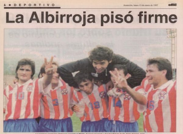 El único antecedente en la ciudad de Mérida - Fútbol - ABC Color