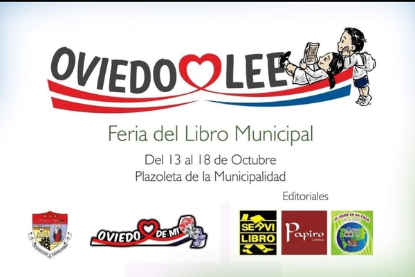 HOY COMIENZA 'FERIA DEL LIBRO MUNICIPAL'