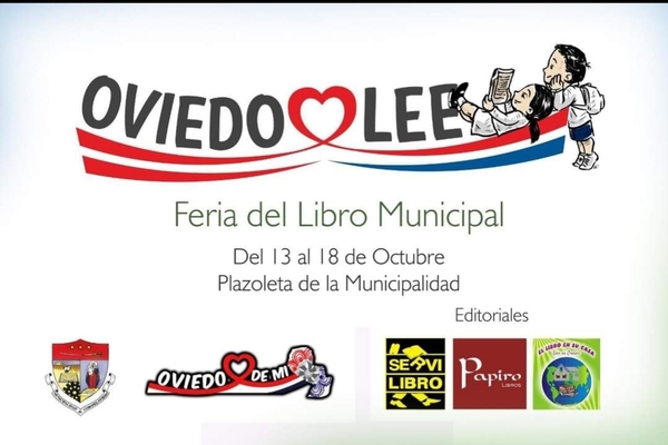 HOY COMIENZA 'FERIA DEL LIBRO MUNICIPAL'