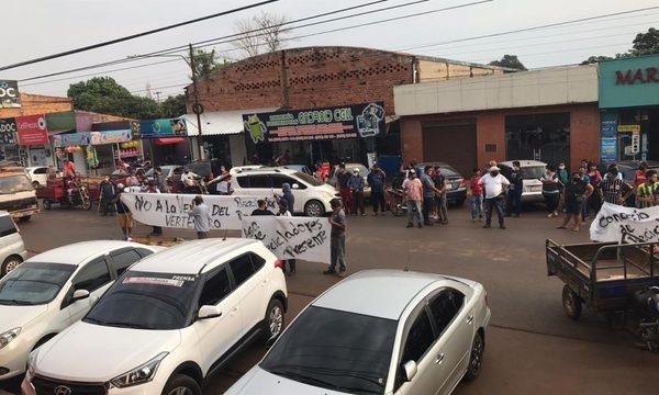 Hernandarienses se oponen negociado con vertedero