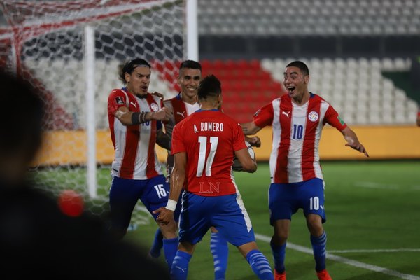 La supremacía de Paraguay en Venezuela por Eliminatorias