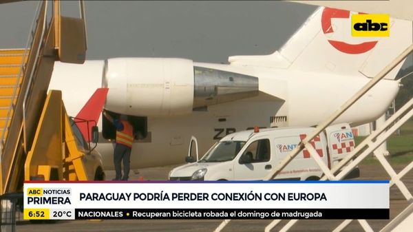 Paraguay podría perder conexión aérea con Europa - ABC Noticias - ABC Color