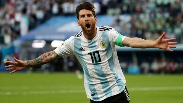 Bolivia jugará hoy con el temor argentino a la altura, donde Messi sufre
