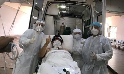 Concejal Núñez deja UTI después de 48 días, y lo trasladan a sala normal – Diario TNPRESS