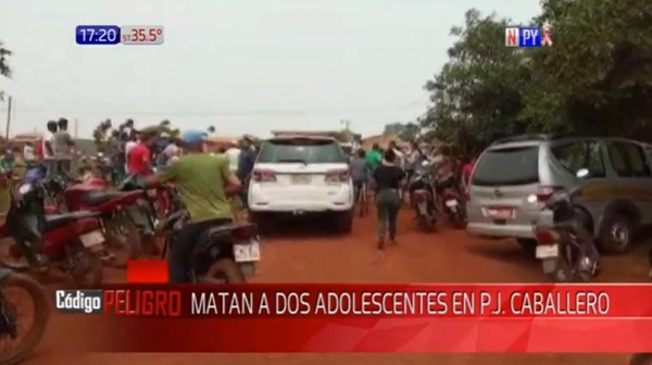 Tres jóvenes son "ajusticiados" en un solo día en Pedro Juan