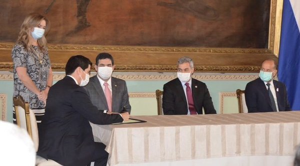 Federico González juró como nuevo ministro de Relaciones Exteriores