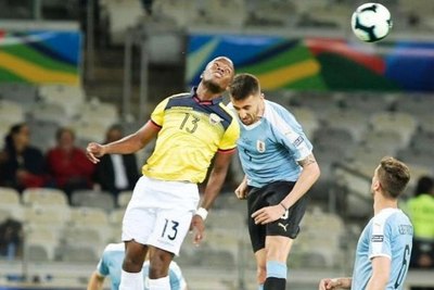 Un optimista y renovado Ecuador, busca sumar ante Uruguay