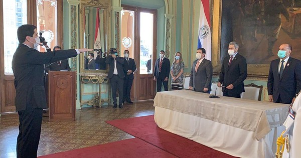 La Nación / Federico González asume la Cancillería Nacional con varios desafíos