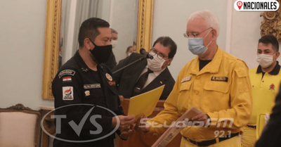 Bomberos acuerdan alianza operativa para optimizar servicios de emergencia