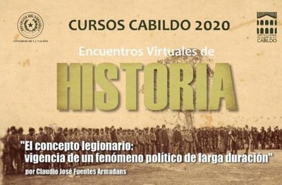 Charla en línea: encuentro con la historia