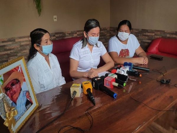 Piden mediación de organizaciones de DDHH para liberar a Félix Urbieta