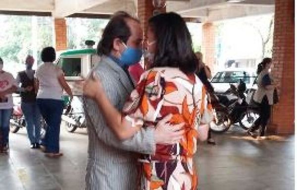 Médico se casó en el Hospital Regional de Pedro Juan Caballero
