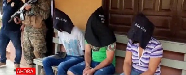 Caen los supuestos atracadores de Santa Rosa del Aguaray | Noticias Paraguay