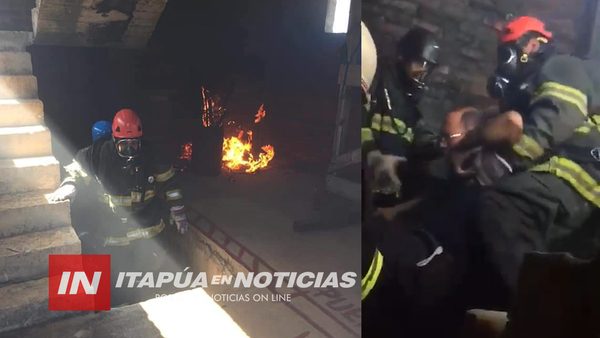 HABILITAN INSCRIPCIÓN A LA ACADEMIA DE BOMBEROS DE ENCARNACIÓN