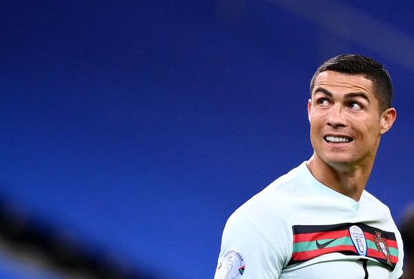 Cristiano Ronaldo, positivo por Covid-19 - Fútbol - ABC Color