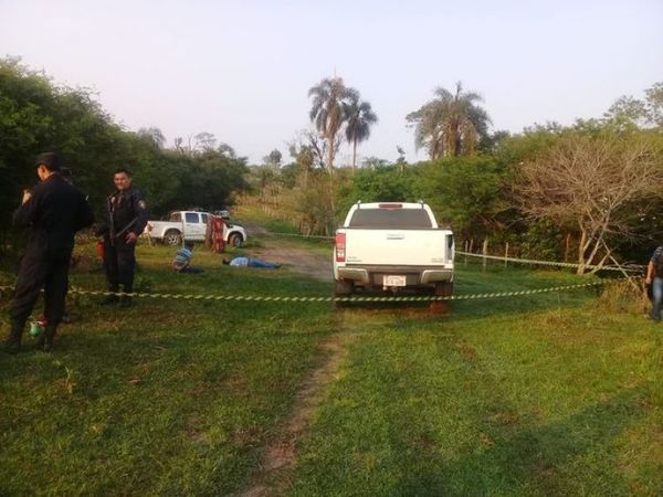 Ganadero asesinado en 3 de Mayo