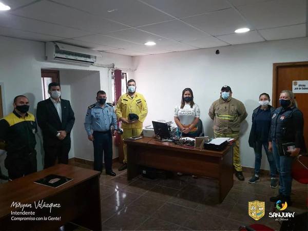 MUNICIPALIDAD DE SAN JUAN DEL PARANÁ ACCIONA PARA MITIGACIÓN DE INCENDIOS.