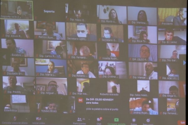 Diputados: Fracasó intento de levantar castigo a Celeste Amarilla - ADN Paraguayo