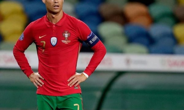Cristiano Ronaldo descartado ante Suecia por Covid-19 positivo