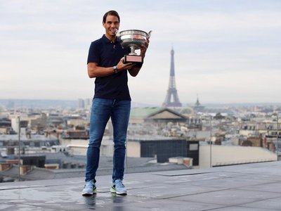 "El récord de Nadal en París es uno de los mejores en el deporte