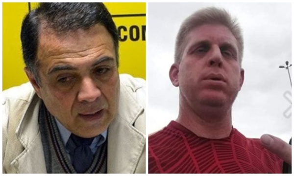 El profe Mazier apunta a un funcionario del MAG como el autor del pasacalles