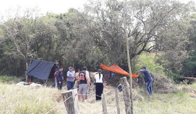Invaden inmueble ubicado en inmediaciones del arroyo Hu’i Rupa