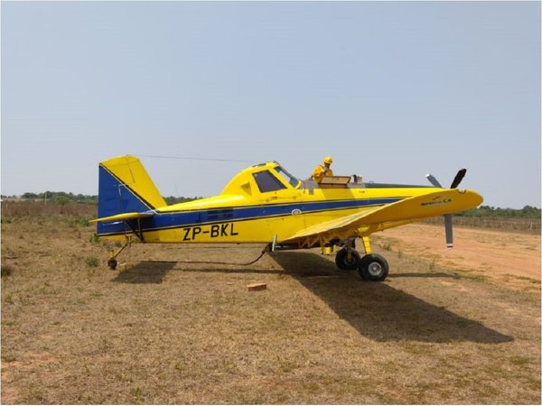 Sofocarán incendios en el Ybytyruzú con una avioneta