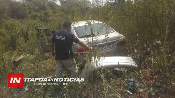 BALACERA, PERSECUCIÓN Y FUGA EN GRAL. ARTIGAS