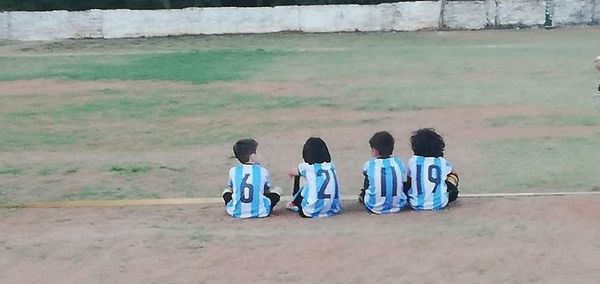 Salud Pública reitera que escuelas de fútbol solo pueden ofrecer entrenamiento individual - ADN Paraguayo
