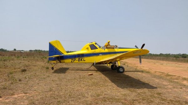 Sofocarán incendios en Cordillera del Ybytyruzú con ayuda de una avioneta