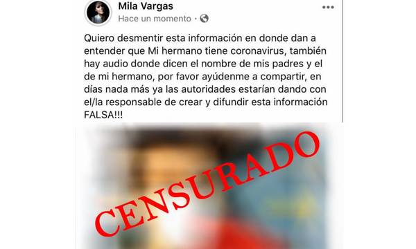 Desinformación crea caos y confusión – Prensa 5
