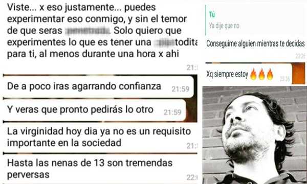 Profesor que pidió sexo a una alumna ya fue apartado del cargo – Prensa 5
