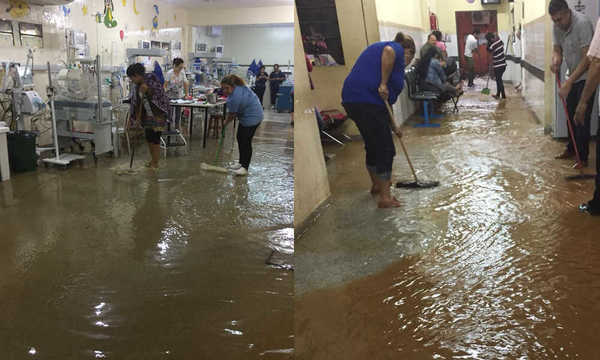 Hospital de Calle'i de San Lorenzo bajo agua – Prensa 5