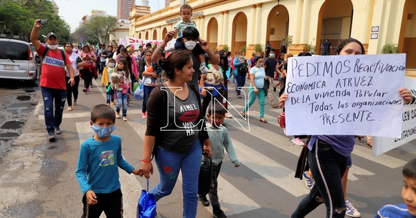 La Nación / Crisis climática afecta producción, reclaman campesinos