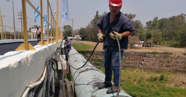 La Nación / Avanza plan de contingencia para garantizar abastecimiento de agua