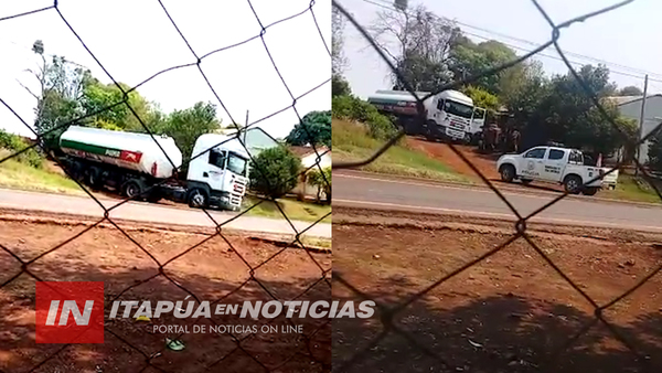 DENUNCIA CIUDADANA SOBRE SUPUESTO ORDEÑE DE COMBUSTIBLE EN NATALIO KM 10