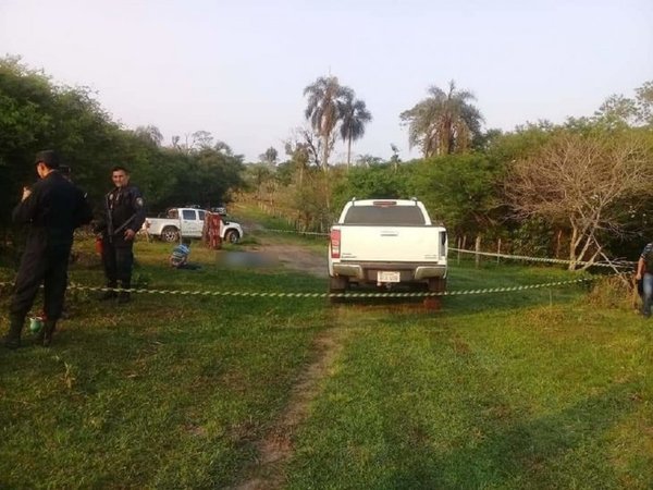 Hijo de ex diputado fue asesinado en una estancia de Caazapá - Noticiero Paraguay