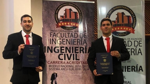 HOY / Estudiantes de la UNA diseñaron proyecto de drenaje pluvial como prueba final para egresar