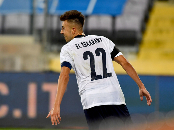 Italia anuncia que El Shaarawy tiene COVID-19