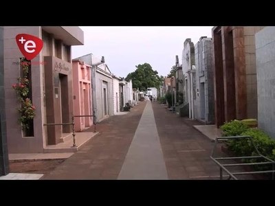 EN EL CAMPOSANTO DE ENCARNACIÓN IMPLEMENTARÁN PROTOCOLO SANITARIO PARA FECHAS ESPECIALES