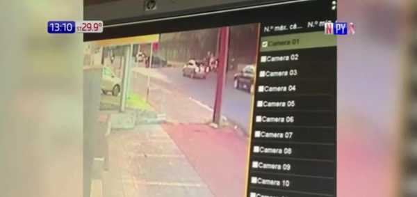 Conductor de Uber protagoniza grave accidente | Noticias Paraguay