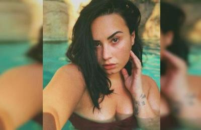 Demi Lovato muestra orgullosa su cambio físico al dejar de hacer dieta - SNT