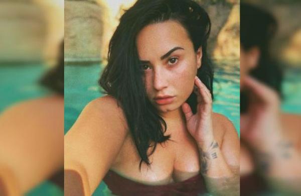 Demi Lovato muestra orgullosa su cambio físico al dejar de hacer dieta - SNT